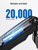 ErgoAV ERDGM2-01B - Gas Spring Mount for Single Monitor 13" to 34"