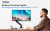 ErgoAV ERDGM2-01B - Gas Spring Mount for Single Monitor 13" to 34"