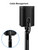 ErgoAV ERSSM3-01B - Sonos Speaker Stands - Adjustable height