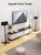 ErgoAV ERSSM3-01B - Sonos Speaker Stands - Adjustable height