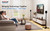 ErgoAV ERSSM3-01B - Sonos Speaker Stands - Adjustable height