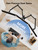 ErgoAV ERDGM4-01B - Gas Spring Mount for Triple Monitors 13" to 32"