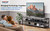 ErgoAV ERTFL5-01BC - Large TV Stand with Black Metal Frame and Concrete Shelves