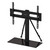 ErgoAV ERTSL2-01B - Tabletop TV Stand with Swivel for 40" to 75" TVs