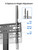 ErgoAV ERTSM1-01B - Tabletop TV Stand for 40" to 55" TVs
