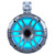 Memphis Audio MXA62TG 6.5" Wake Tower Speakers, Gray With Swivel Mounting Clamps - Used, Open Box