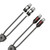 WWX-RCAM-2FY RCA Y Adapter Male To 2 Female - Used, Open Box