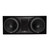 Rockford Fosgate P1-2X12 Dual 12" Ported Loaded Enclosure, 500 Watts Rms, - 2-Ohm Final, H 15.1” X W 33.9” X D 16.4” - Used, Open Box