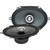 PowerBass OE-682 - 6x8" Coaxial Speakers 2-Ohm - Pair - Used, Very Good