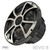 Wet Sounds REFURBISHED REVO 8-XSB-SS Black XS / Stainless Overlay Grill 8 Inch Marine LED Coaxial Speakers (pair) - Used, Acceptable