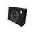 Rockford Fosgate R2S-1X10 10" Sealed Slim Loaded Enclosure, 200 Watts Rms, - 2-Ohm Final, H 13.5” X W 19.0” X Dtop 3.3” X Dbot 5.3” - Used, Acceptable