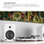 Kanto YU6MB YU6 Matte Black 200 Watt Peak Powered Speakers with Bluetooth, Built-In Phono Preamp and Kevlar® Drivers, Pair - Used, Acceptable