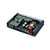 Kenwood XR901-5 Reference Fit 5 Channel Power Amplifier with 75Wx4 output and 600W x 1 at 2 ohms and 1800W maximum power, Bass Knob Included, Speaker level Inputs and Signal Sensing Turn On - Used, Good