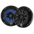 Wet Sounds REVO 6 SW-B V3 - Revolution Series 6.5" RGB LED Marine Coaxial Speakers with Black SW Grilles, Pair - Used, Good