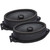 PowerBass OE692-GM - 6 x 9" Direct Fit - Compatible with GMC OEM Coaxial Speakers / 80Wmrs - 160Wmax - Pair - Used, Open Box
