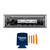 Kenwood KMR-M332BT Digital Media Receiver with Bluetooth with 2 pairs of KFC-1613MRW 6-1/2" Marine Speakers