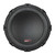 SSV Works DF-US10V Loaded V-series 500 Watt RMS Front Or Rear Under-seat 10" Sub Enclosure Compatible with Defender And Defender Max