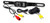 JVC KW-M595BT - 6.8" WSVGA 1DIN Short DMR, CP/AA, iData, SXM, 1Cam, 2.5V Receiver with PYLE PLCM10 License Plate Mount Rearview Camera and SXV300v1 Connect Vehicle Tuner Kit for Satellite Radio