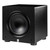 Elac DBR62-BK - Debut Reference 6.5" Bookshelf Speakers - Black, Pair, Elac PS250-BK - Varro Premium 10" 250 Watt Powered Subwoofer with Auto-EQ and Elac DS-A101-G - Integrated amp and network music player with Wi-Fi, Bluetooth