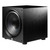 Elac DBR62-BK - Debut Reference 6.5" Bookshelf Speakers - Black, Pair and Elac PS500-BK - Varro Premium 15" 500 Watt Powered Subwoofer with Auto-EQ