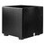 Elac DBR62-W - Debut Reference 6.5" Bookshelf Speakers - White, Pair, Elac DS-A101-G - Integrated amp and network music player with Wi-Fi, Bluetooth and Elac PS250-BK - Varro Premium 10" 250 Watt Powered Subwoofer with Auto-EQ