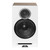 Elac DBR62-W - Debut Reference 6.5" Bookshelf Speakers - White, Pair and Elac PS500-BK - Varro Premium 15" 500 Watt Powered Subwoofer with Auto-EQ