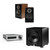 Elac DBR62-BK - Debut Reference 6.5" Bookshelf Speakers - Black, Pair, Elac PS350-BK - Varro Premium 12" 350 Watt Powered Subwoofer with Auto-EQ and Elac DS-A101-G - Integrated amp and network music player with Wi-Fi, Bluetooth