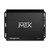MTX TERMINATOR 250-Watt RMS 2Ω Mono Block Class D Amplifier and MTX Audio TN12-02 Terminator 12" 200W RMS 2-Ohm Subwoofer