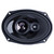 Memphis Audio 2 Pairs PRX6903 6x9" 3-Way Speakers and PRXP3 3" Coax with MJMERAM8D1v2 Dual 8" Loaded Enclosure compatible with 12-18 Ram with 1500W Memphis Amplifier and Wiring Kit