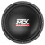 MTX TERMINATOR 500-Watt RMS 2Ω Mono Block Class D Amplifier and Two MTX Audio TN12-04 Terminator 12" 200W RMS 4-Ohm Subwoofer