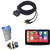 Alpine Halo9 iLX-F509, KCU-315UH USB / HDMI Extension Cable with SWI-RC Steering Wheel Interface