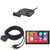 Alpine iLX-407, KCU-315UH USB / HDMI Extension Cable with DVR-C320R Dash Camera