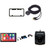 Alpine iLX-407, KCU-315UH USB / HDMI Extension Cable with SWI-CP5 Steering Wheel Interface, and Back Up Camera w/ Frame
