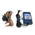 Alpine iLX-407, KCU-315UH USB / HDMI Extension Cable w/ SWI-RC Steering Wheel Interface, SXV300v1 Satellite Radio Tuner w/ Backup Cam
