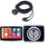 Alpine Halo11 iLX-F511, KCU-315UH USB / HDMI Extension Cable with Halo wireless volume knob and subwoofer level controller