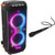 JBL Partybox 710 Portable Party Speaker with, Built-in Party Lights, Extra Deep Bass with PBM100 Wired dynamic vocal mic with cable