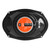 JBL Stage39637FAM Stage3 6x9" Three-Way Car Audio Speakers - No Grills with RKFR69 Fast Rings 6x9"