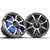 Wet Sounds REVO 6 XS-G-SS V3 - Revolution Series 6.5" RGB LED Marine Coaxial Speakers with Gunmetal/Stainless XS Grilles, Pair