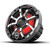 Wet Sounds REVO 6 XS-G-SS V3 - Revolution Series 6.5" RGB LED Marine Coaxial Speakers with Gunmetal/Stainless XS Grilles, Pair