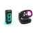 JBL PartyBox Ultimate Black with PartyLight Beam Bluetooth projection party light