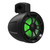 Wet Sounds RECON 6 Black Roll Cage Speakers for UTVs with Black XS Grille & RGB LEDs (Pair) - Used, Very Good