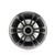 Fusion Entertainment EL Series 6.5" 80 Watt Full Range Shallow Mount Marine Speakers with LEDs - Pair, Grey - Used, Very Good