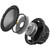 Wet Sounds REVO 10 FA S4 V3 - REVO Series 10" Free Air 4 Ohm V3 Subwoofer, Black - Used, Very Good