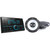 Kenwood DPX305MBT Bluetooth USB Double DIN Digital Media receiver with 1 Pair of KFC-1666S 6-1/2" 2-way Speaker System