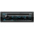 Kenwood KDC-X305 Bluetooth single DIN CD receiver with Alexa with 1 Pair of KFC-1666S 6-1/2" 2-way Speaker System