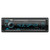 Kenwood KMM-X705 Bluetooth single DIN Media Receiver (No CD) with 1 Pair of KFC-1666S 6-1/2" 2-way Speaker System and Kenwood KFC-6966S 6x9" 3-Way Speaker System