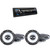 Kenwood KDC-BT282U CD Receiver w/ Bluetooth, 13-Band EQ with 2 Pairs of KFC-1666S 6-1/2" 2-way Speaker System