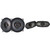 Kicker 51KSC504 KS-Series 5.25" Coaxial Speakers with .75" tweeters w/ 51KSC41004 4x10" Coaxial Bundle
