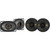Kicker 51KSC4604 KS-Series 4x6" Coaxial Speakers with .5" tweeters w/ 51KSC2704 2.7" Bundle