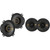 Kicker 51KSC404 KS-Series 4" Coaxial Speakers with .5" tweeters w/ 51KSC2704 2.7" Bundle